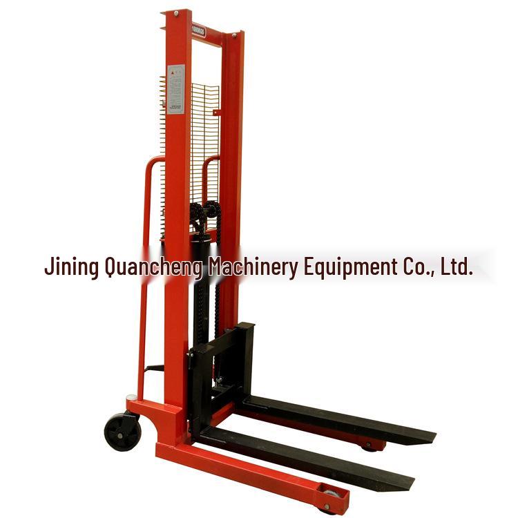 Shandong Manual Hydraulic Pallet Jack - Hand-Pushed Small Forklift Stacking Truck