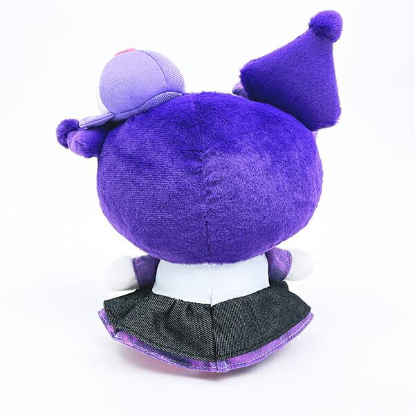 Sanrio Kuromi Plush (S) Vivid Cap Y2K