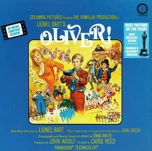 

CD JOHNNY GREEN - Oliver!; Original Movie Soundt US Soundtracks & Musicals Used
