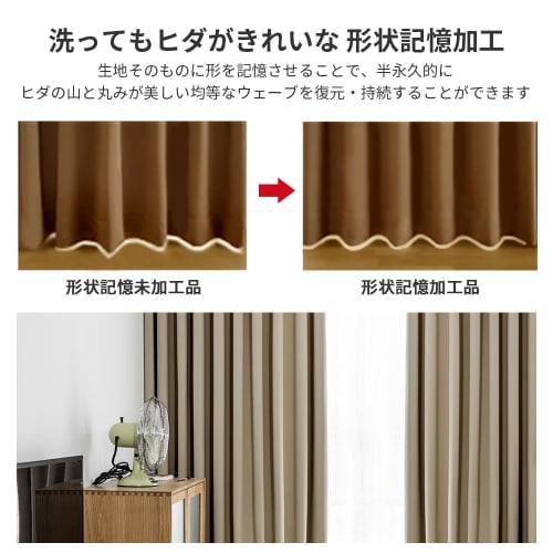 AIFY Curtains, Set of 4, Grade 1 Blackout Drapes for Small Windows, UV Protection, Shape Memory Finish, Thermal Insulation, Energy Saving, Day and Nig