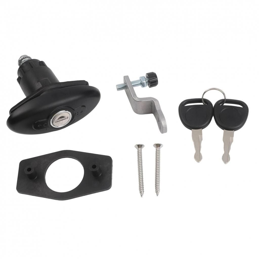 Weatherproof Drawer Latch Lock for RVs and Campers with Easy Installation