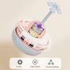 Battery-powered Electric Foam Maker Cute Rabbit Shaped Cartoon Foamer Machine  Travel Friendly