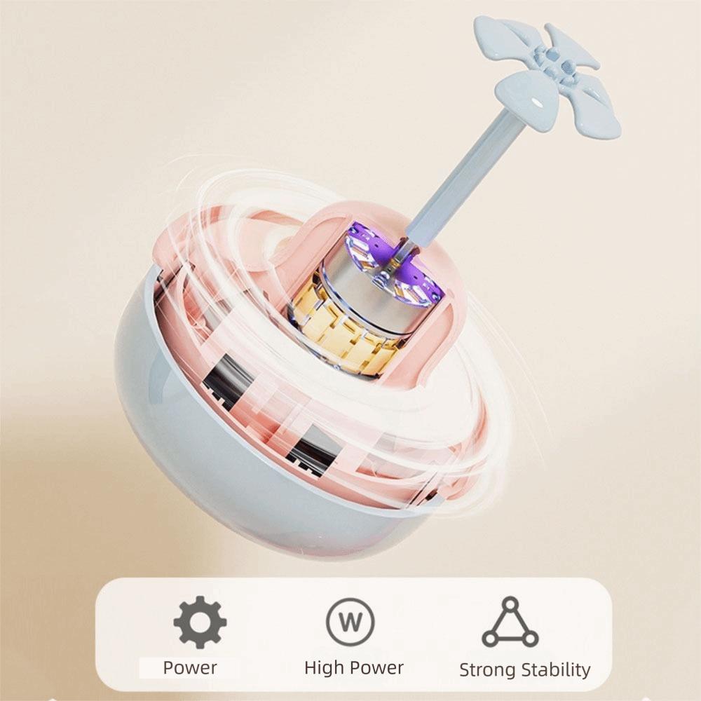 Battery-powered Electric Foam Maker Cute Rabbit Shaped Cartoon Foamer Machine  Travel Friendly