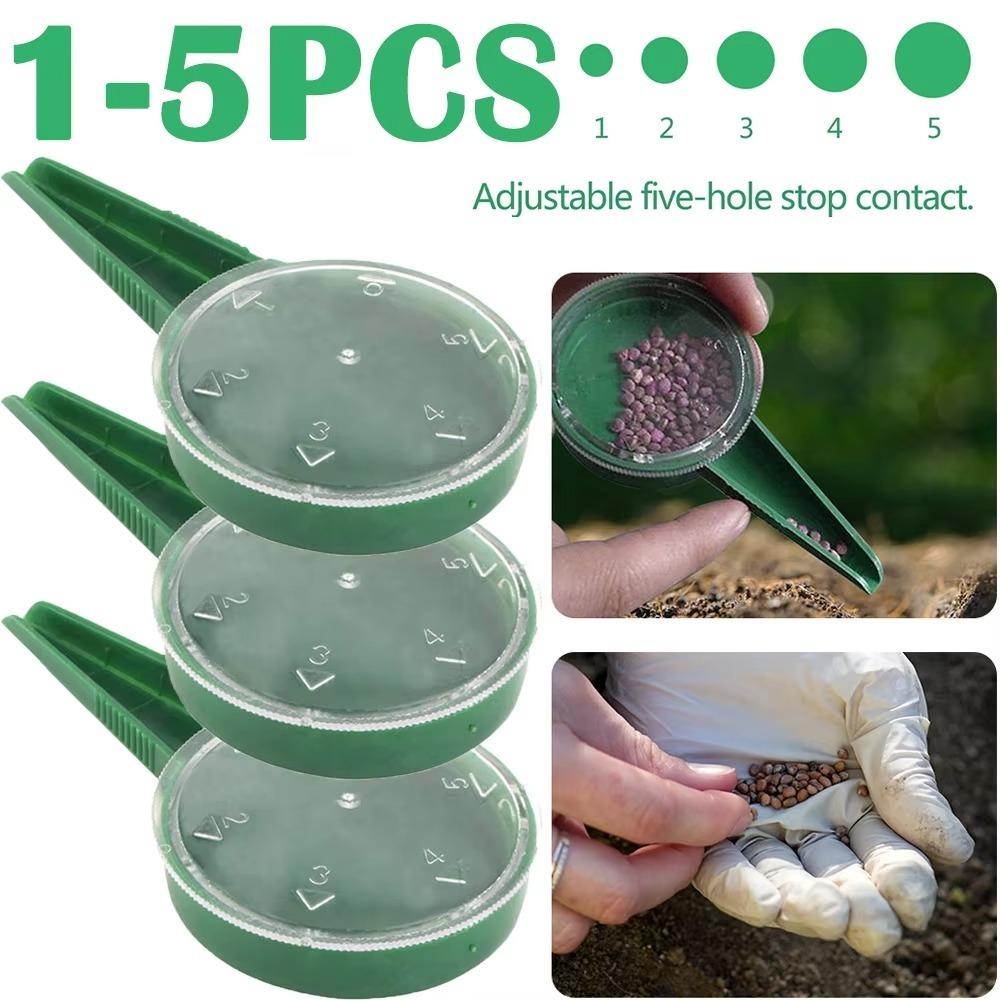 Handheld Seeding Dispenser Tools Plant Seed Sower Planting Tools Seed Spreader  Gardening Sowing