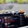 6Pcs Cute Mini Cartoon Cat Ornaments, Car Screen Edge Decoration, Cat Micro Landscape Model Cute Car Accessories Gifts