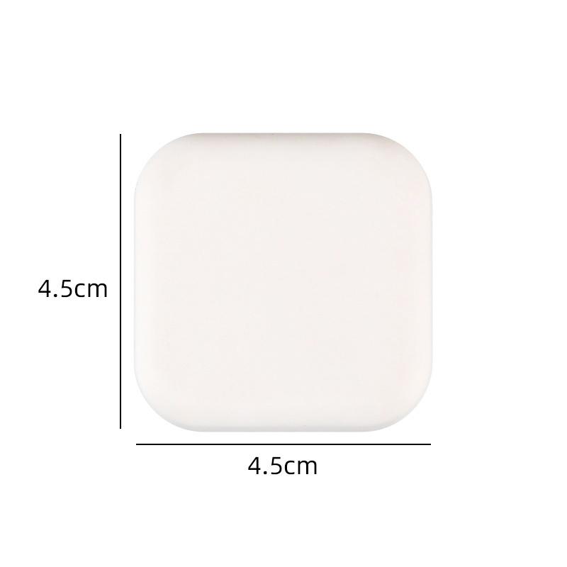 Silicone world Door Stoppers Wall Protection Safety Shock Absorber Door Handle Bumpers Self Adhesive Round SquareWall Protectors