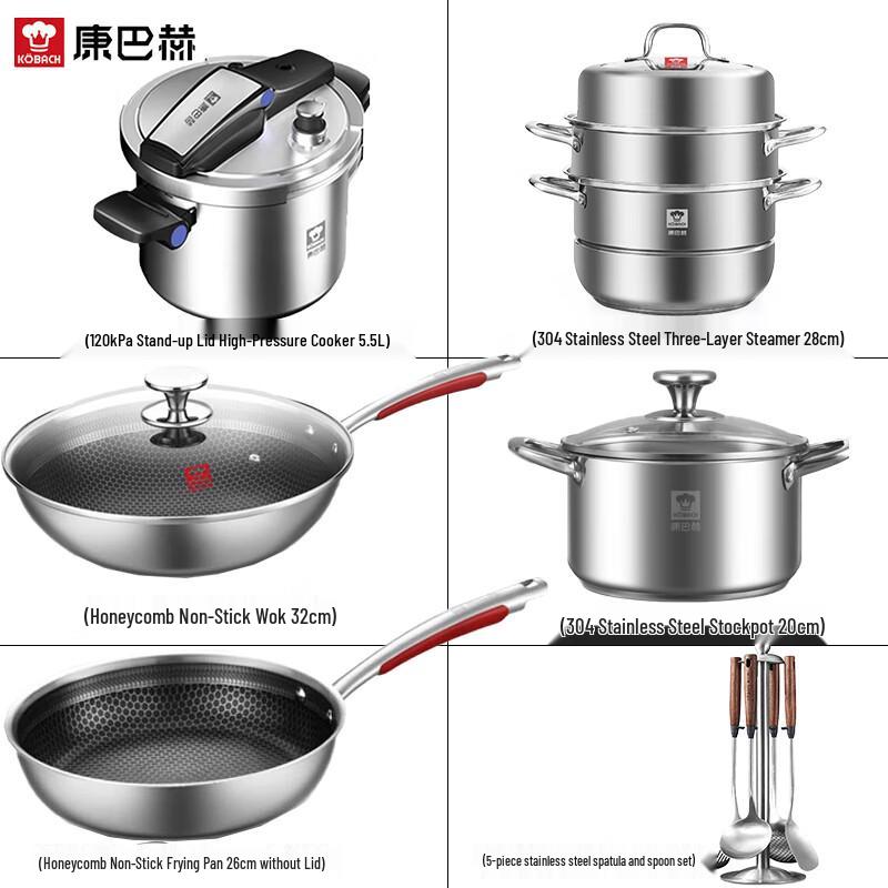 Kambach 6-Piece Cookware Set