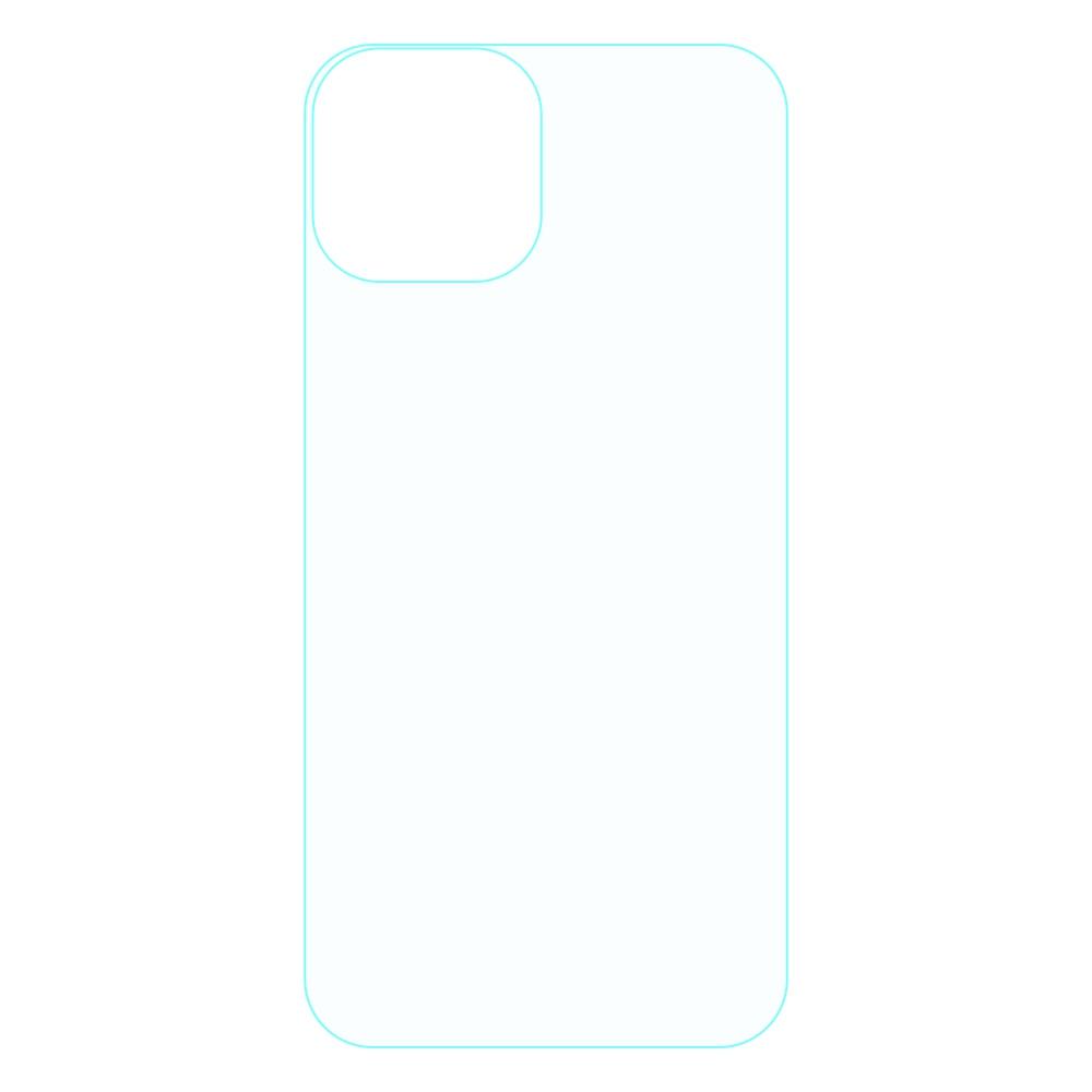 

For iPhone 14 Back Anti-Scratch Film Full Cover Hydrogel Soft TPU Anti-Fingerprint Back Protector Film