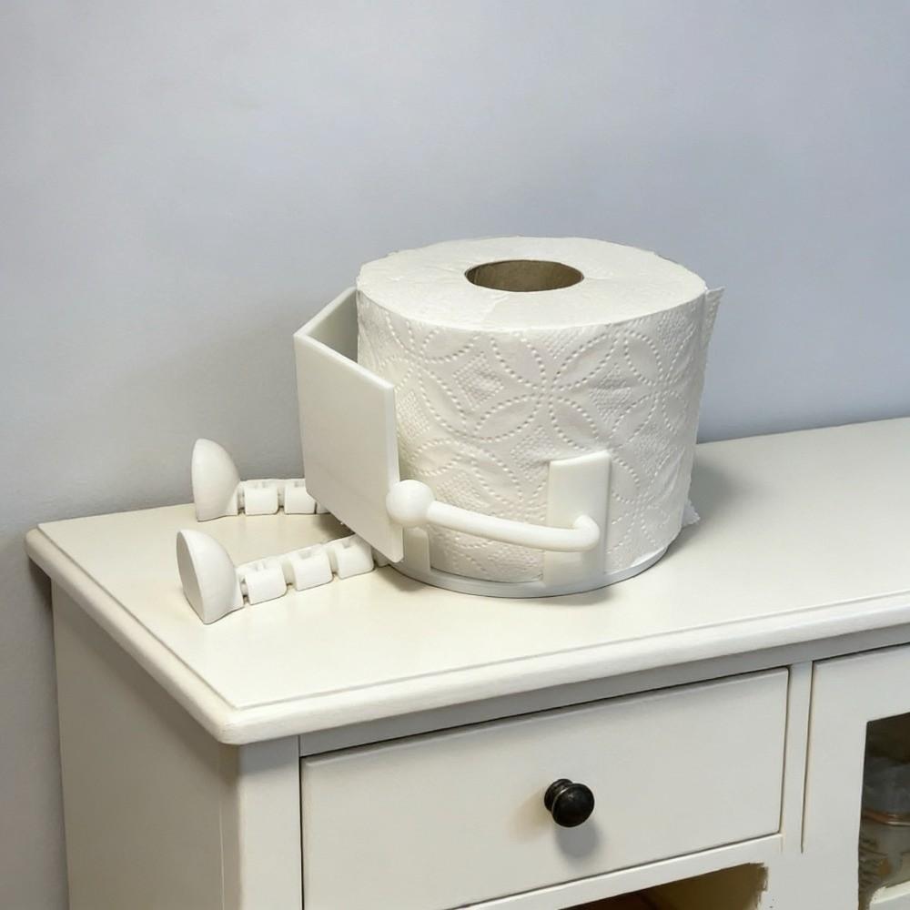 Origineller Toilettenpapierhalter Einzigartiger Taschentuchrollen-Spender Lustiger Rollenpapierhalter Küche