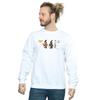 Looney Tunes Mens Yosemite Sam Colour Code Sweatshirt