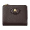 Bloomsbury Metallic Knight Embossed Leather Wallet Women Wallet Mud-Brown 81196961