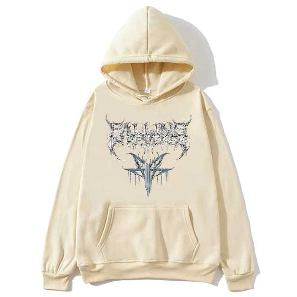 Sweat-shirts Polyvalents Musique de Groupe Mode Esthétique Pulls Unisexes Y2K Falling in Reverse Hoodies Mode Vintage