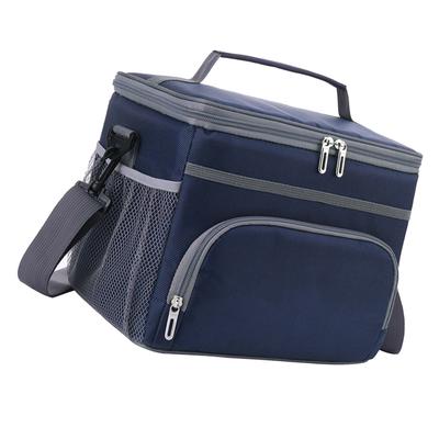 16L Großes Fassungsvermögen Auslaufsichere Lunchtasche Thermisch Großes Picknick Kühl und Warm Isoliertes Paket Outdoor Essen und Getränke