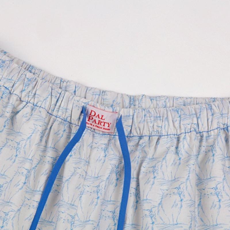 Dalparty Blue Cat Set