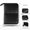 29/14 Holes Foldable Makeup Brush Bag Women Large Capacity Pouch Tools Organizer Travel Powder Cosmetic Toiletry Case Holder