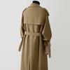 Women's Lapel Trench Coat
