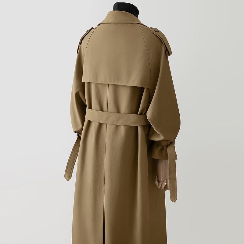 Women's Lapel Trench Coat