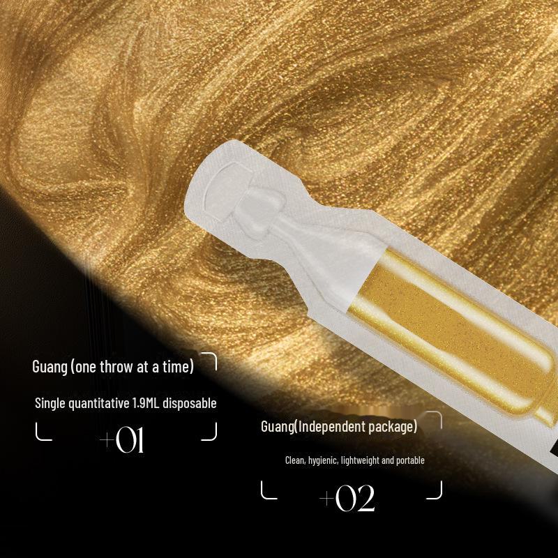 KISSMWAH Gold Caviar Collagen Anti-Wrinkle Moisturizing Facial Essence