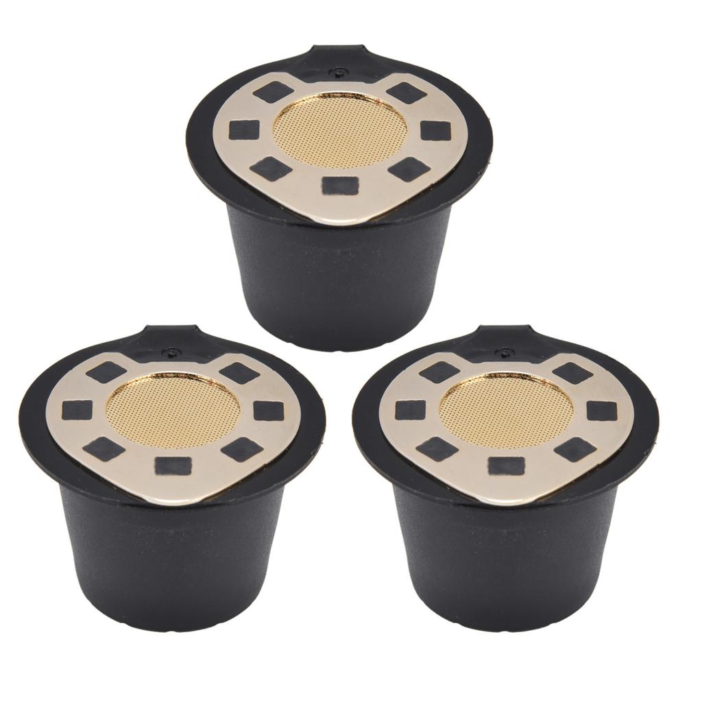 Filtro de Cápsula de Café Inofensivo Reutilizável Copo de Cápsula de Café Acessórios para Máquina de Café para Essenza