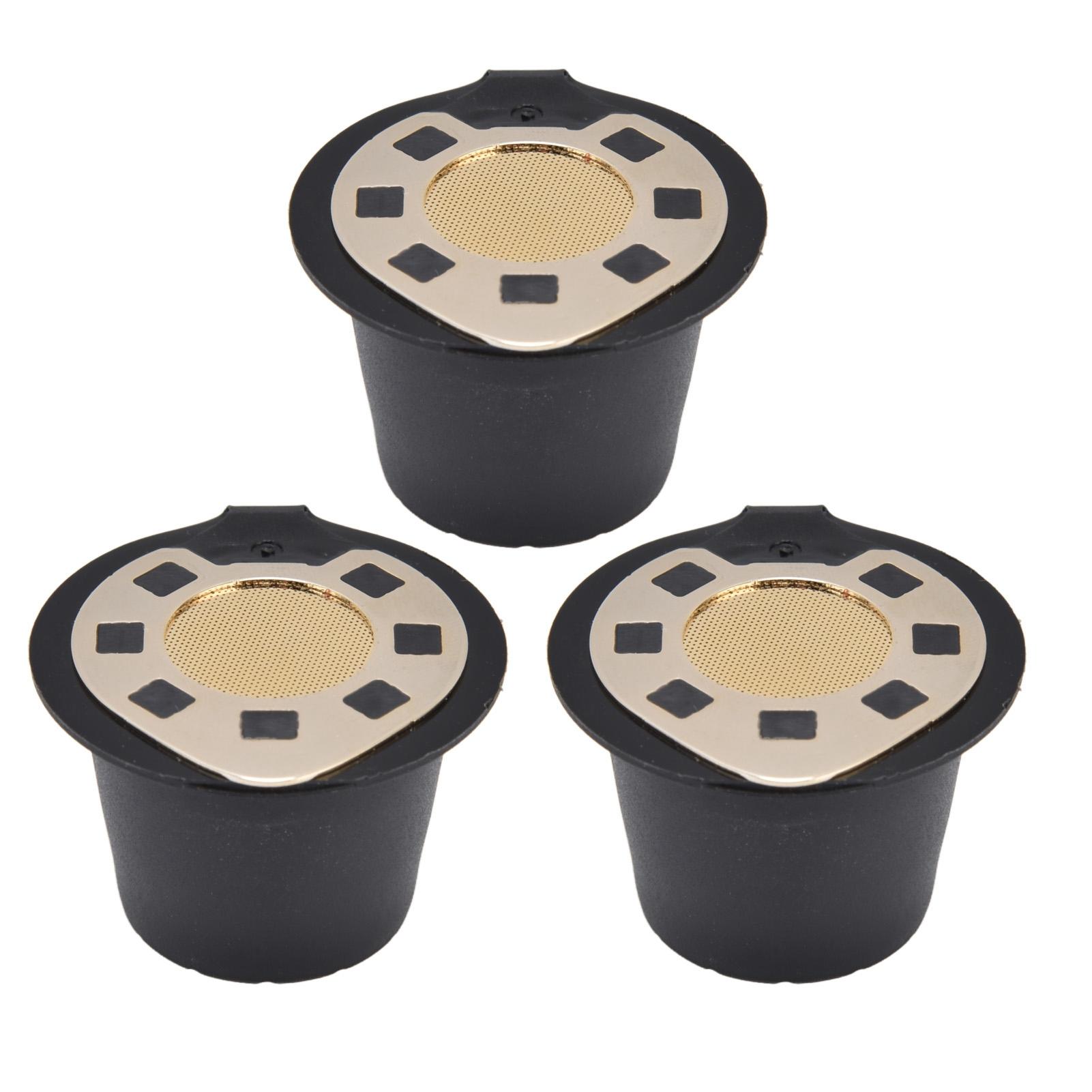 Coffee Capsule Filter Harmless Reusable Coffee Capsule Cup Coffee Machine Accessories for Essenza L