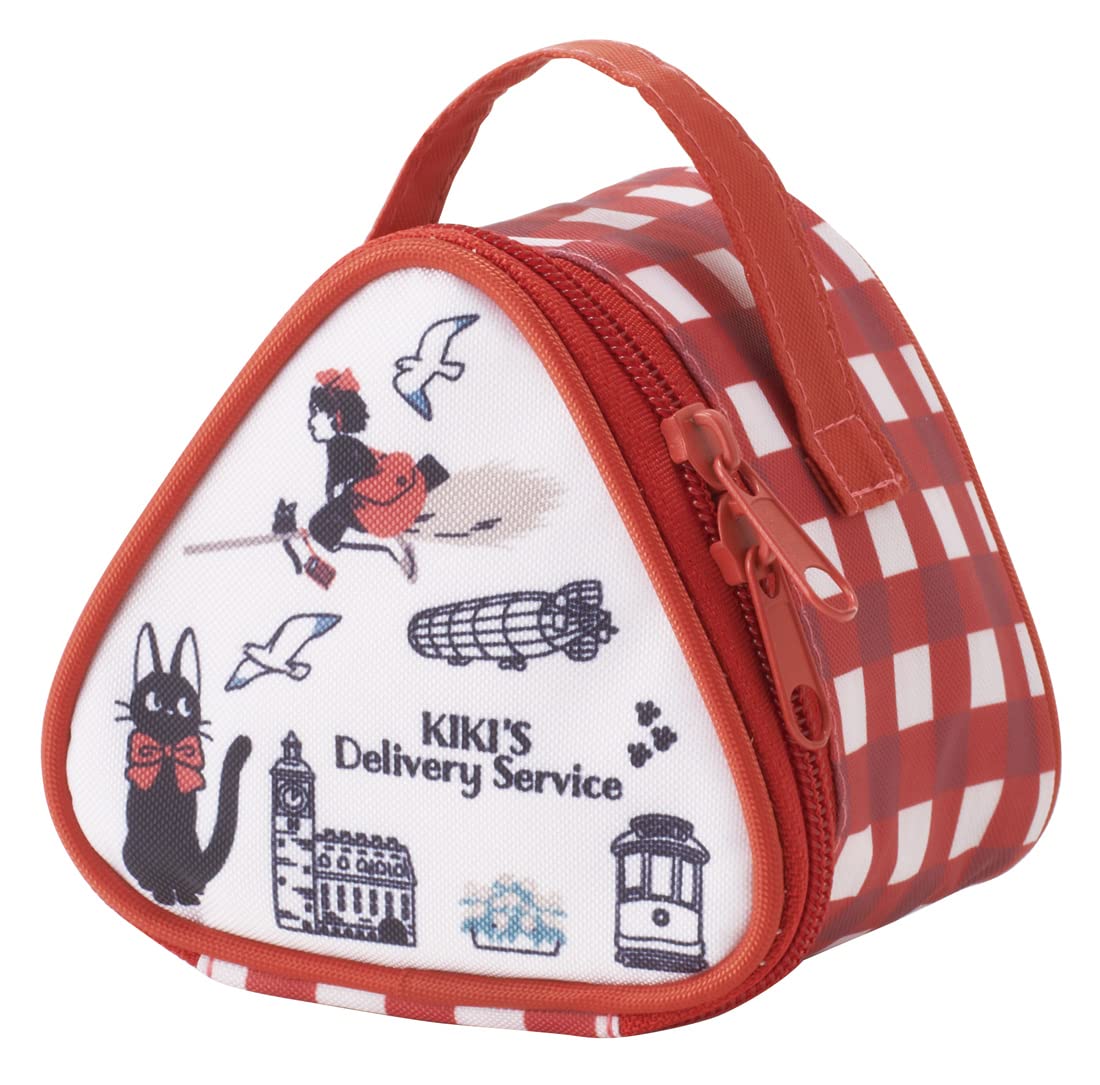 

Skater Insulated Rice Lunch Ball Delivery Service Studio Ghibli Ball-Shaped Bag/Rice Case, Kiki s 23, KONC2-A