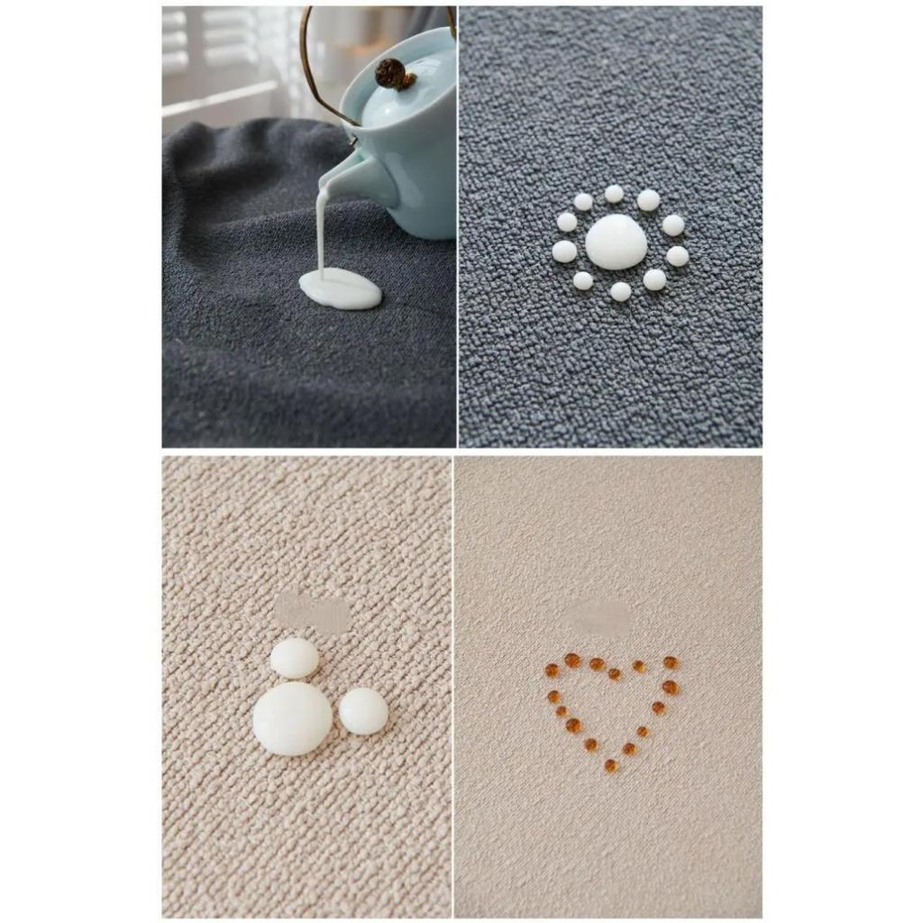 Nordischer minimalistischer Sofabezug für das Wohnzimmer, universell für alle Jahreszeiten, rutschfest, Sofa-Schutzbezug, gewöhnlicher Sofa-Sitzbezug