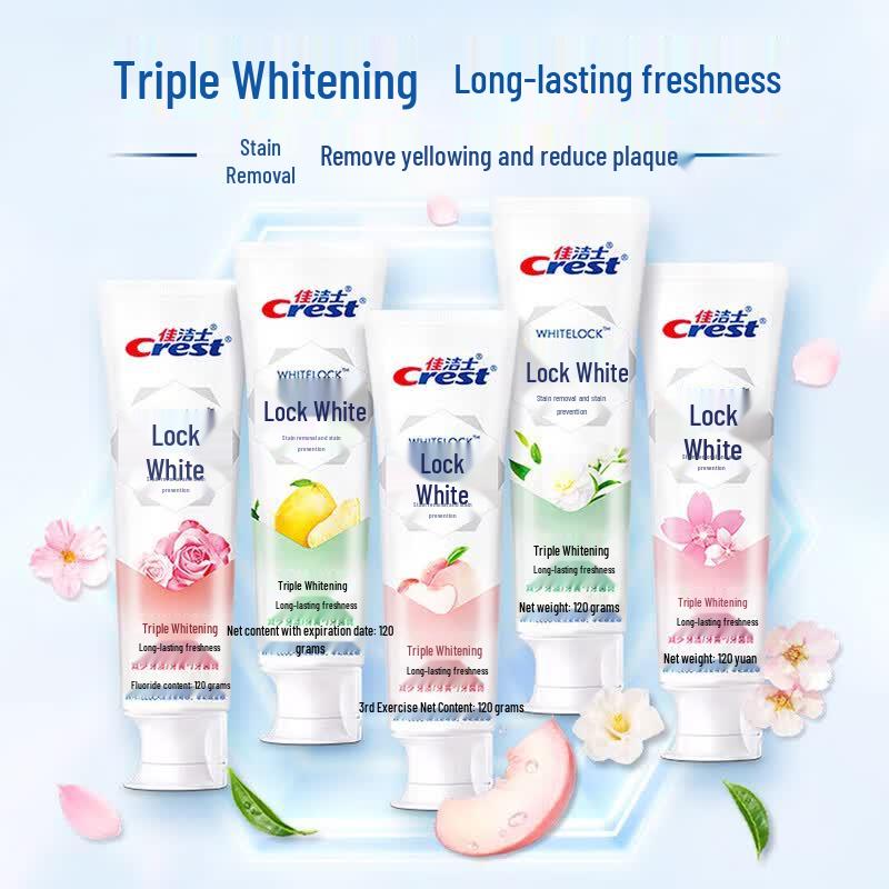 Crest Fragrance Whitening Toothpaste
