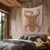 Trend Tiger Tapestry Wall Hangings Wall Decor Art Bedroom Wall Decor Wall Tapestry Wall Art Decor Mural for Bedroom Gift