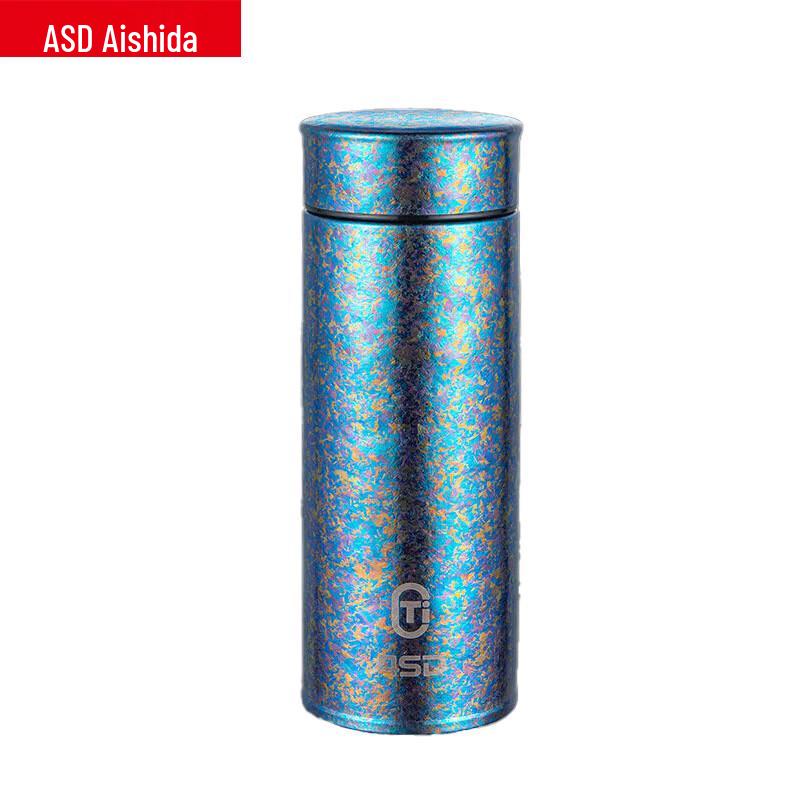 ASD Pure Titanium Thermos Mug