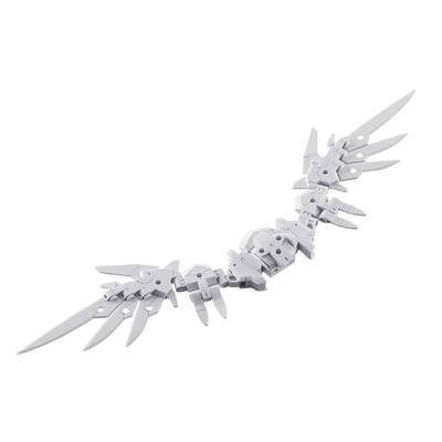 BANDAI SPIRITS 30MM Option Parts Set 17 Unit Scale Plastic Model (Wing 1) 1/144 Color-Coded