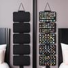 Hanging Enamel Lapel Pin Display Panels Felt Badge Button Brooch Storage Holder Jewelry Necklace Display Stand Earring Organizer