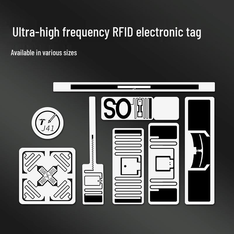 Ultra-High Frequency RFID Passive Tag for Books, Jewelry, and Clothing Inventory
