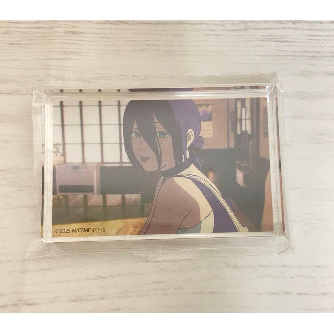 Used Chainsaw Man Reze Mini Acrylic Block