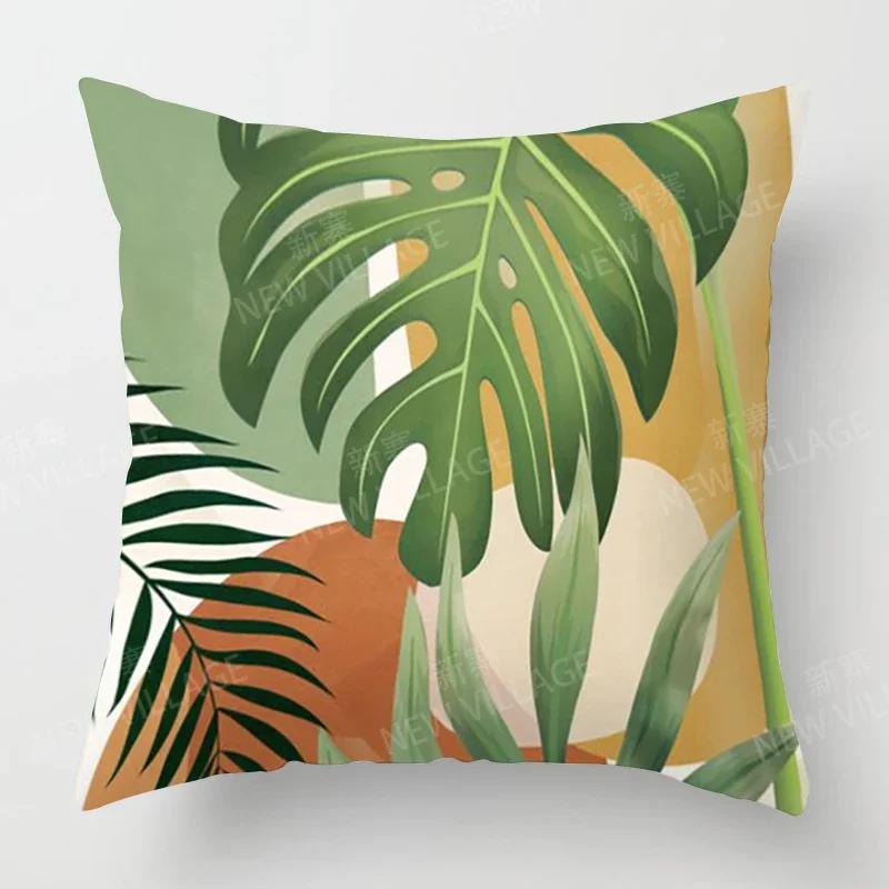 Nordic Fall Home Decor Autumn Decoration Throw Pillow Cover Sofa Cushion Cover  Modern 45x45cm 45*45 50*50 60*60cm  Living Room