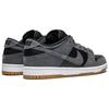 Nike Sb Dunk Low Dark Grey Black Gum AR0778-001