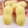 4Sstress Relief Peanut Squishy Ball, Soft Sntisnxiety Sdhd Sensory Fidget Toy Durable Washable Stress Ball For Sdults