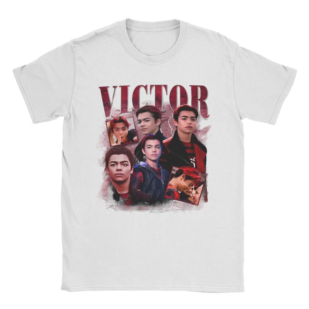 Herren T-Shirts Zombies 4 Dawn of the Vampires Freizeit Reine Baumwolle T-Shirts Kurzarm Victor Bootleg T-Shirt Rundhals Tops Party