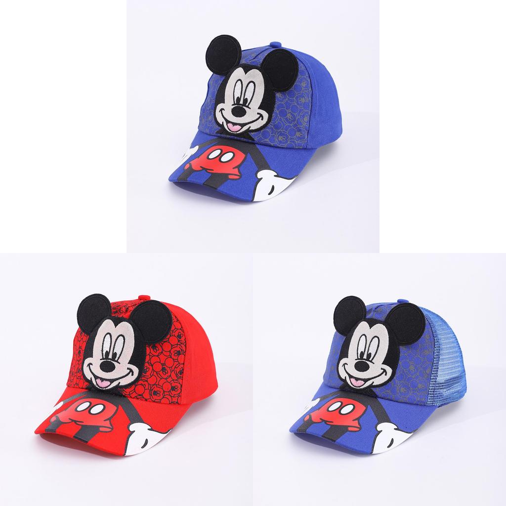 Childrens Cartoon Baseball Cap With Breathable Mesh For Summer Outdoor Play