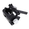 Honing Guide Tool Aluminum Alloy Versatile Angle Adjustment Woodworking Sharpener Jig for Easy Chisel Sharpening Black