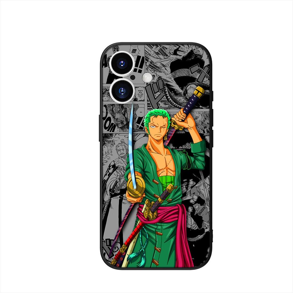 ONE Sanji PIECES Luffy Roronoa Zoro Cover Phone Case for Xiaomi Redmi 15C 15 A4 A5 9A 9T 10A 10C 9C NFC 14C Note 11 9 10 Pro 8T