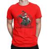 Kratos And Atreus Graphic 100 Cotton Tshirt God Of War Tops Tees For Unisex