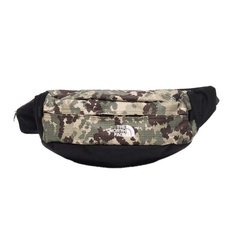 

The North Face 4L Japanese Version Waist Bag Outdoor Bag Unisex Waist Bag Military-Green NM71904-DT Army Green