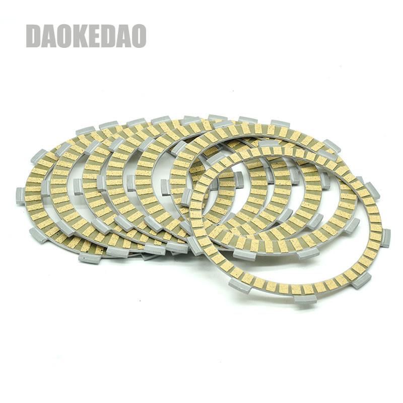 For Honda XL600V Transalp PD06 1987-1999 XL600 XL 600 V Clutch Friction Drive Steel Plates Separetors Kit