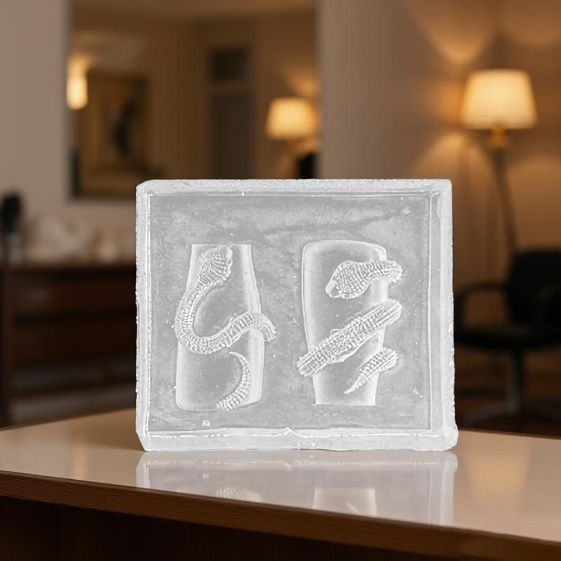 Silicone Mini Cartoon Snake Nail Mold Nail Stamping Stereoscopic Decorations Nails DIY Design Manicure Tools