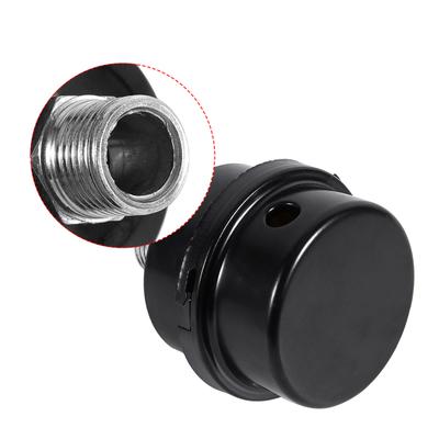 Air Strainer G1/2 Thread Connector Muffler Filter Silencer for Oilless Air Compression Noise Filter Intake Filter Silencer