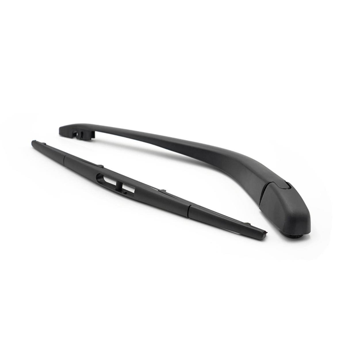 

Дворник 14 Комплект заднего дворника и рычага для Honda Fit Jazz MK1 2001 - 2008 Лобовое стекло Заднее стекло Окно багажника Щетка для дождя Y-K-1,C-14 чёрный