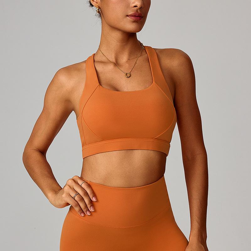 Cloud-Feel Shockproof Yoga Bra Tank - Quick-Dry High-Intensity Sportswear