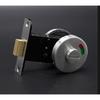 Bathroom Indicator Lock Commercial Keyless Door Lock Universal Barn Door Bolt Stainless Steel WC Toilet Door Lockset Knob