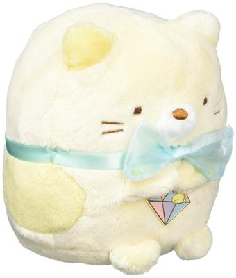 Sumikko Gurashi Haus Weiche Plüschkatze MY96901 San-X Maulwurfs