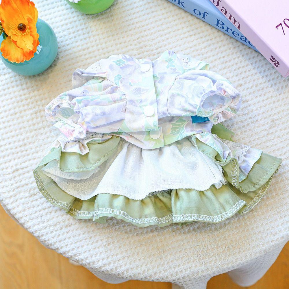 Exquisite Pet  Princess Dress Breathable Cat Skirt Luxury Dog Skirt  Pet Supplies